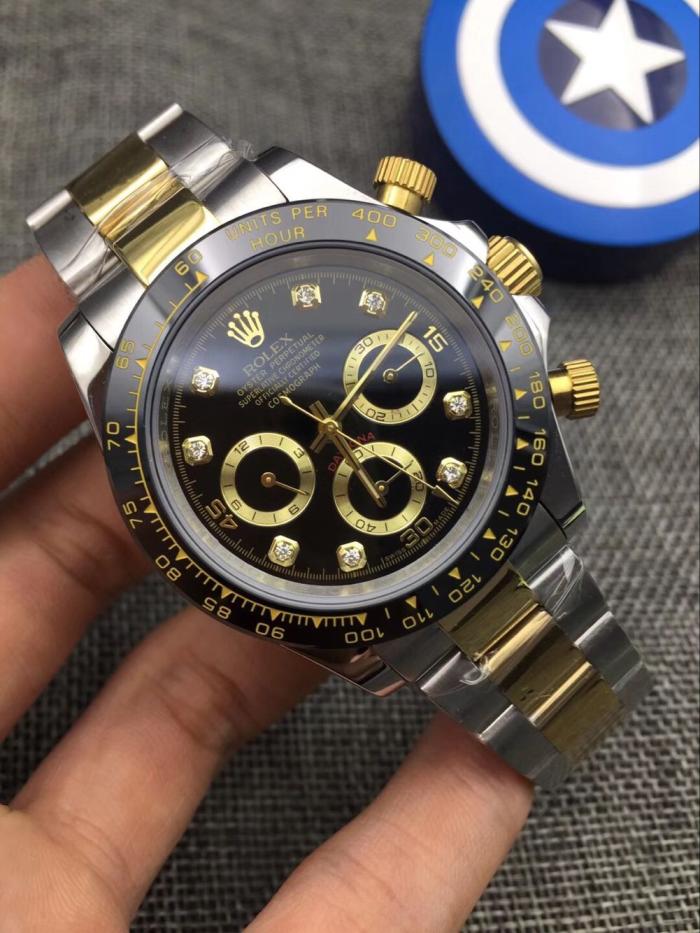 AAA rolex daytona for mens automatic watch Stainless Steel