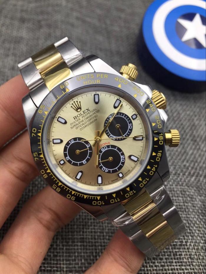 AAA rolex daytona for mens automatic watch Stainless Steel