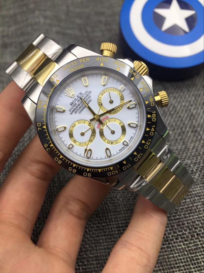 AAA rolex daytona for mens automatic watch Stainless Steel