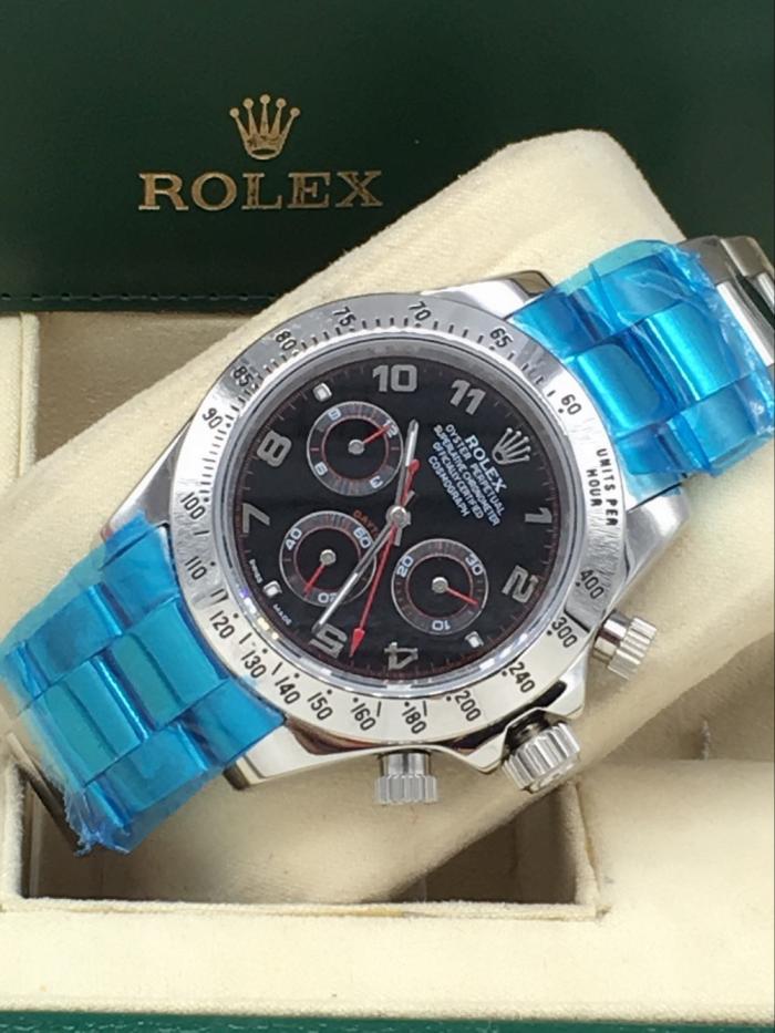 AAA rolex daytona for mens automatic watch Stainless Steel