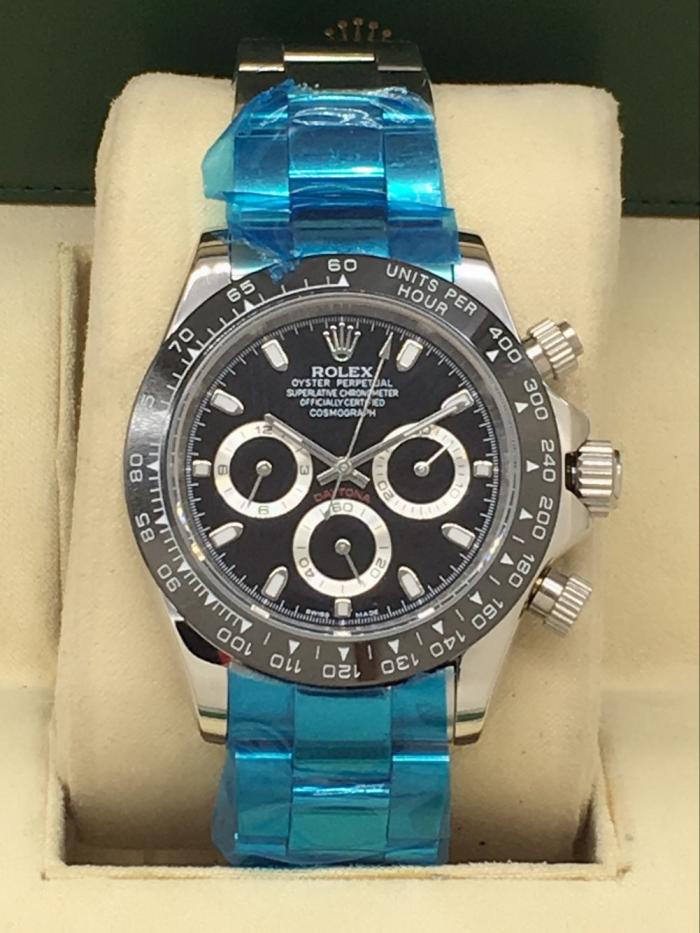 AAA rolex daytona for mens automatic watch Stainless Steel