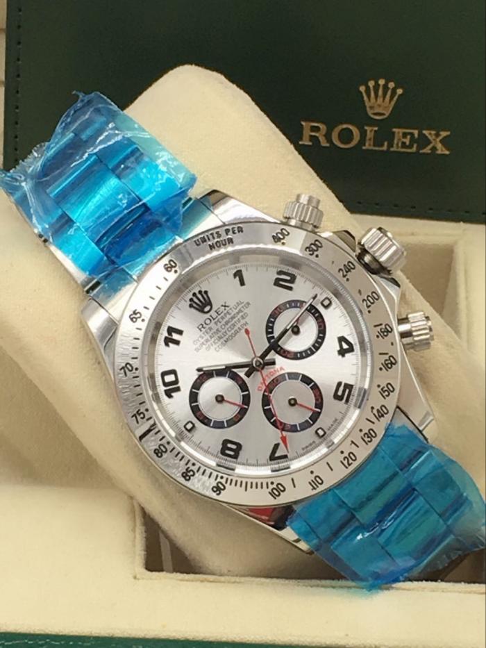 AAA rolex daytona for mens automatic watch Stainless Steel