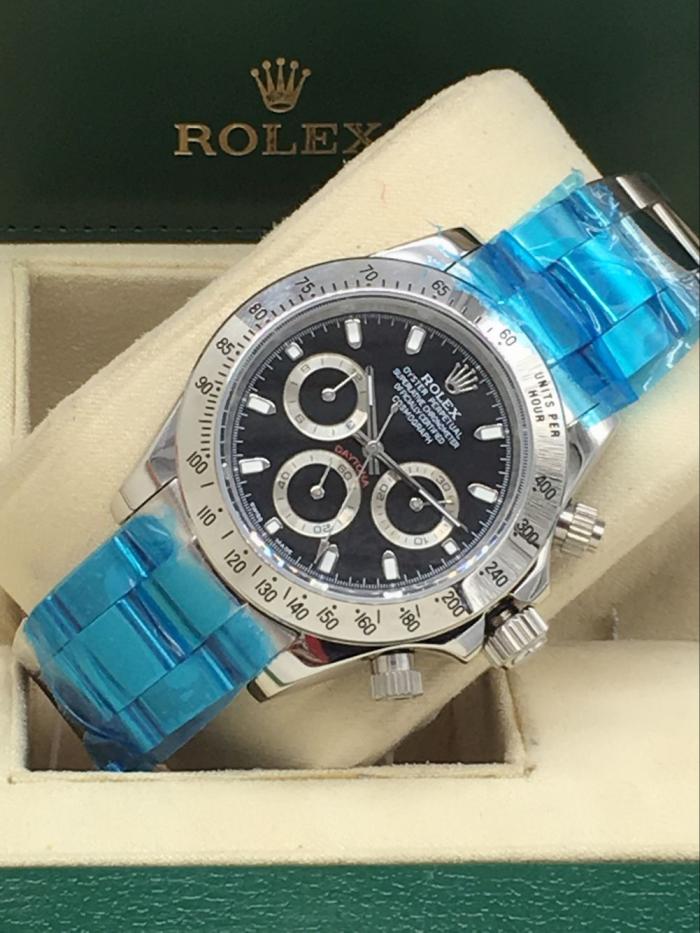AAA rolex daytona for mens automatic watch Stainless Steel