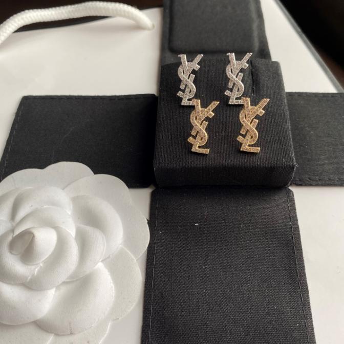 A154 YSL earring 107436