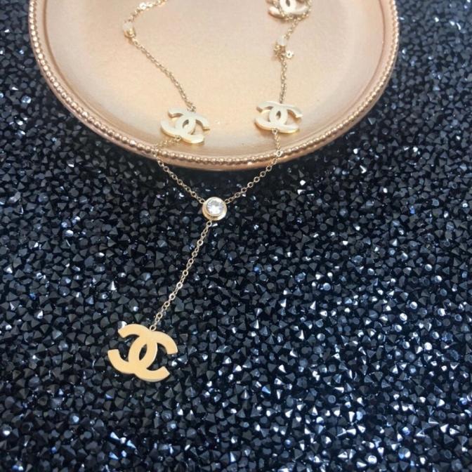 Chanel necklace 107277