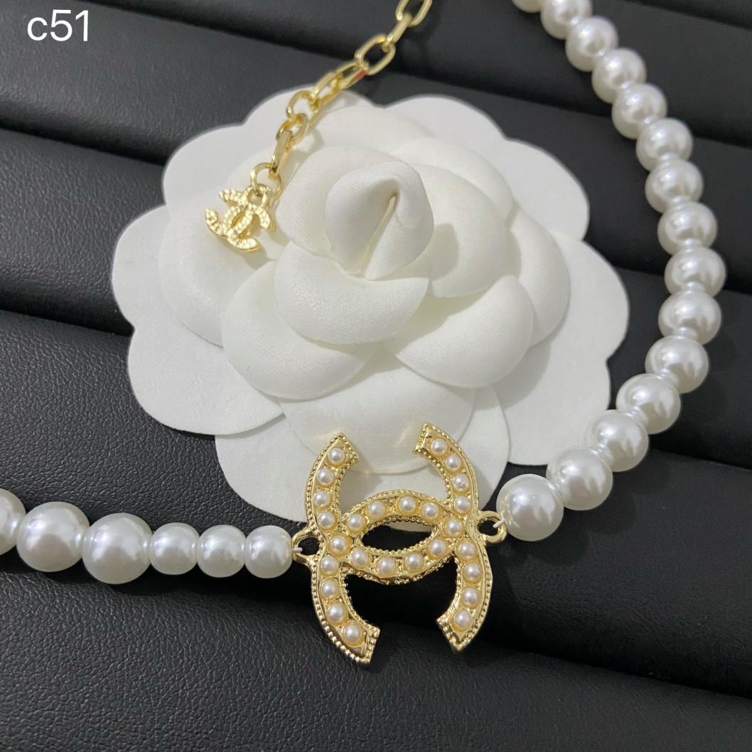 Chanel necklace 111007