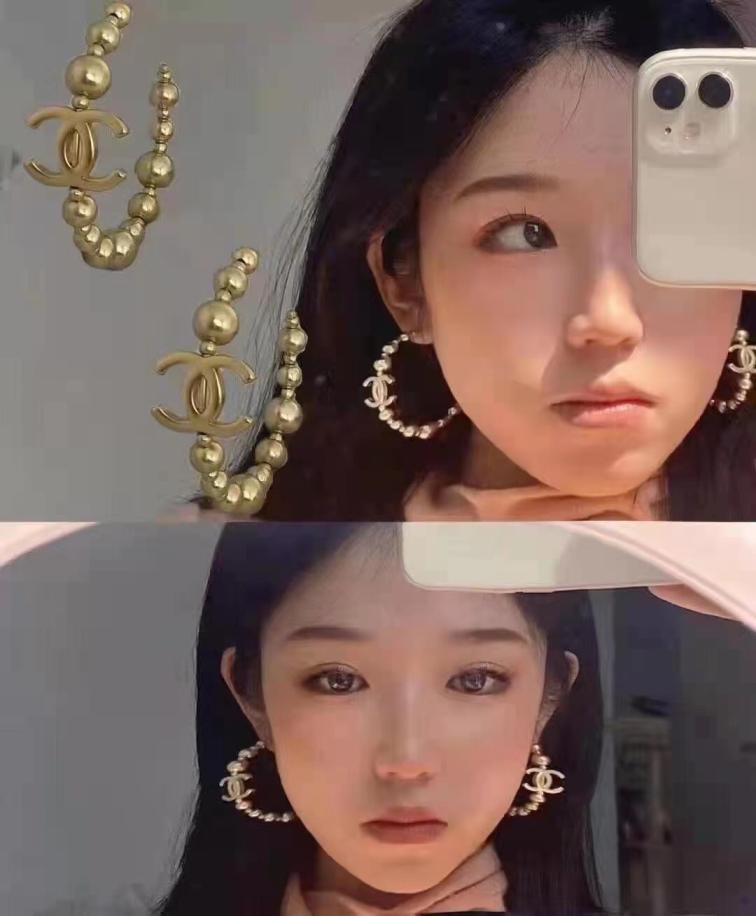 Chanel earring 106108