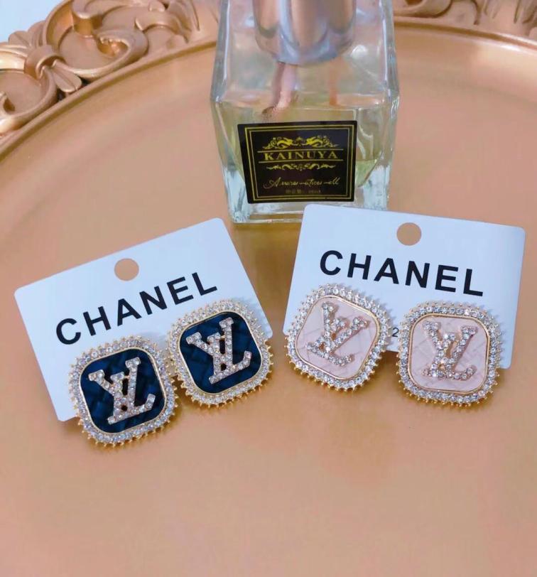 LV earring 104886