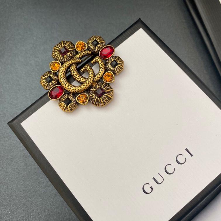 Gucci brooch 106361