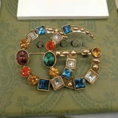 Gucci brooch 106752