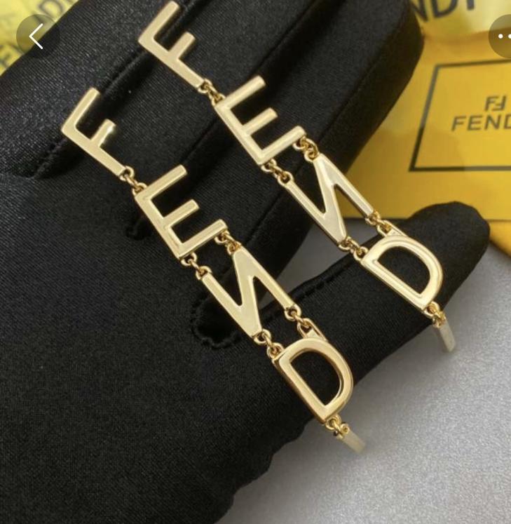 Fendi earring 104883