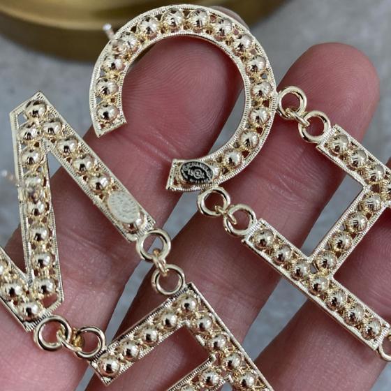 Chanel earring 104182XC
