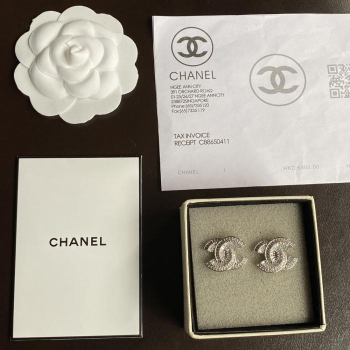 A343 chanel earring 104744