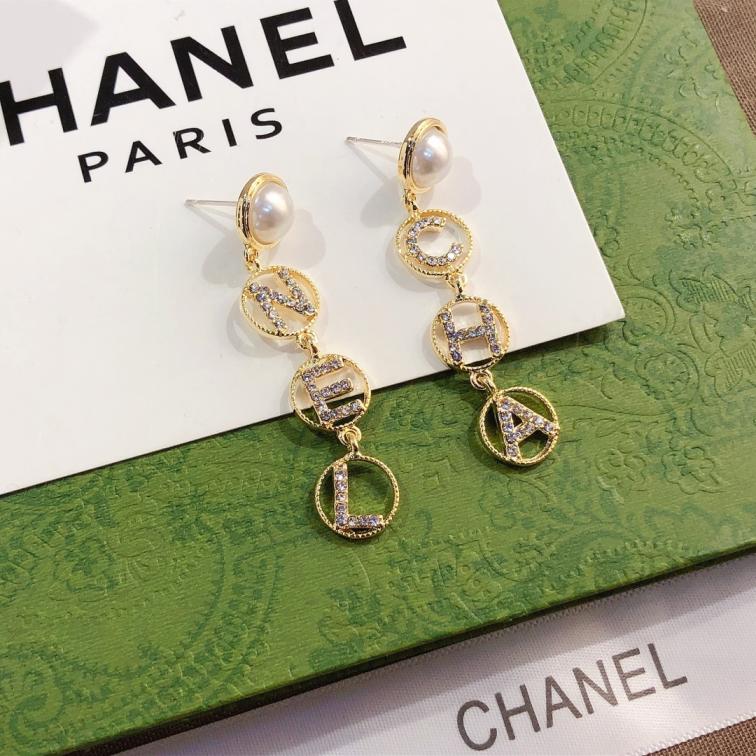 chanel earring 105747