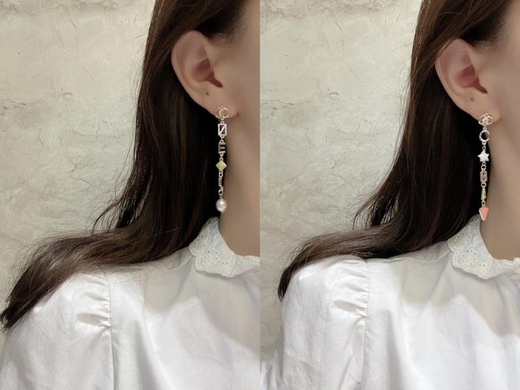 Chanel earring 106526