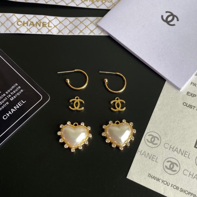 A474 Chanel earring 106633