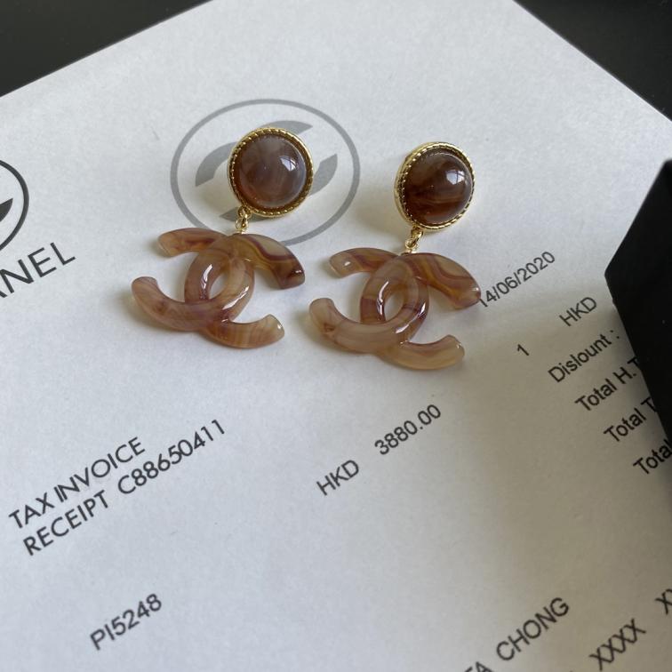 A637 Chanel earring 106980