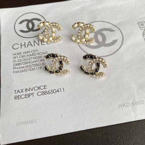 A440 Chanel earring 107003