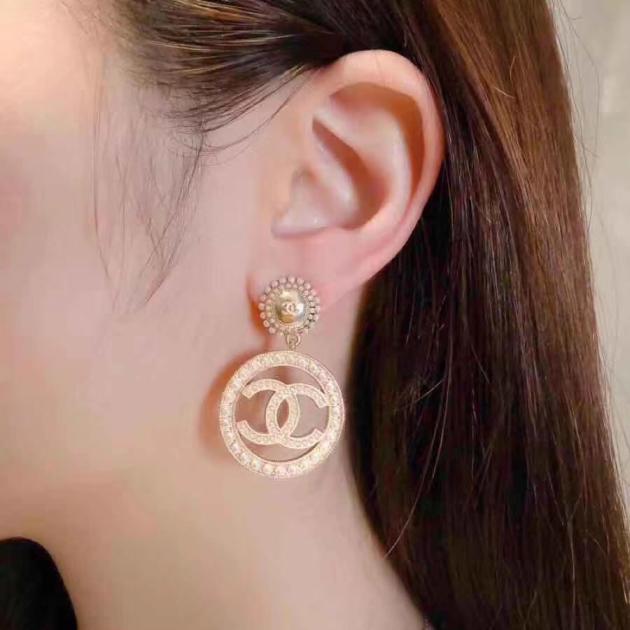 A173 chanel earring 107007
