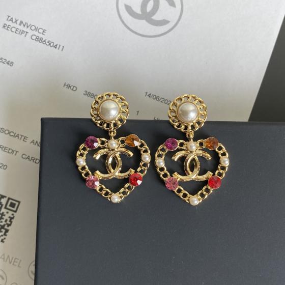 A308 Chanel earring 107113