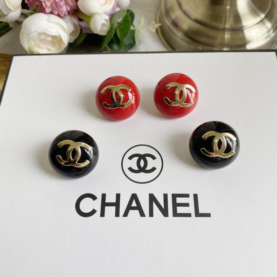 A536(red)/A535(black) Chanel earring 107859