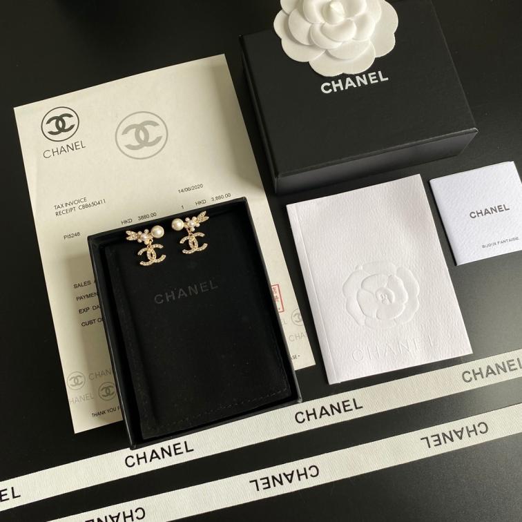 A123 Chanel earring 107218