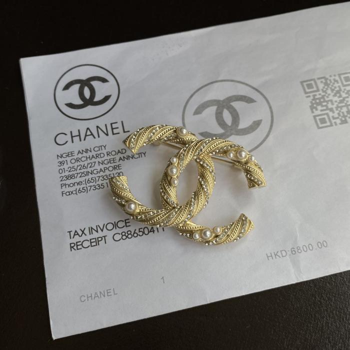 C047 chanel brooch 106950