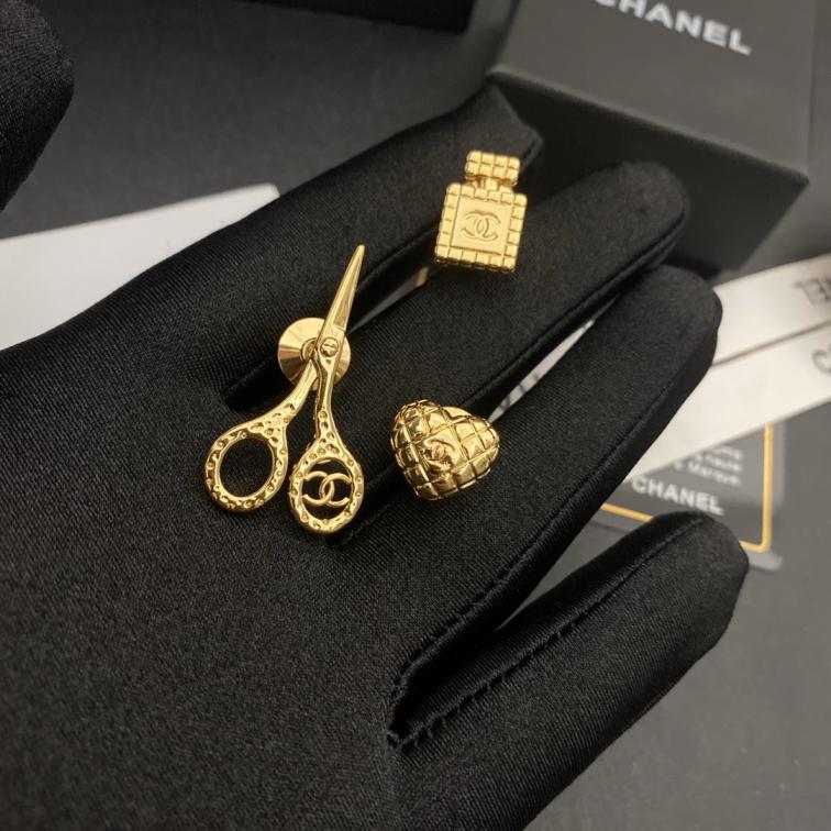 C158 Chanel brooch 3 in 1set 107080
