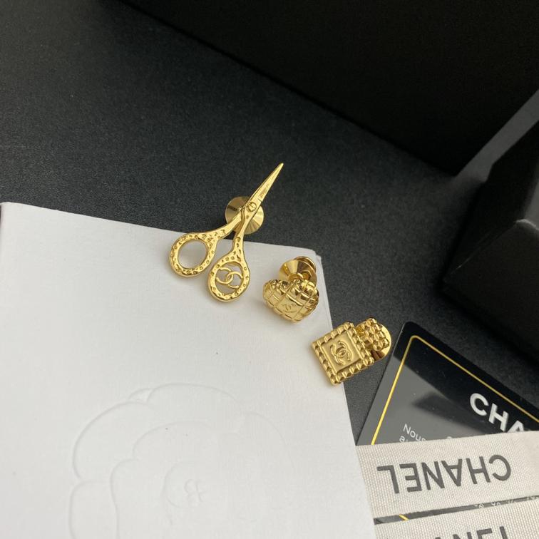 C158 Chanel brooch 3 in 1set 107080