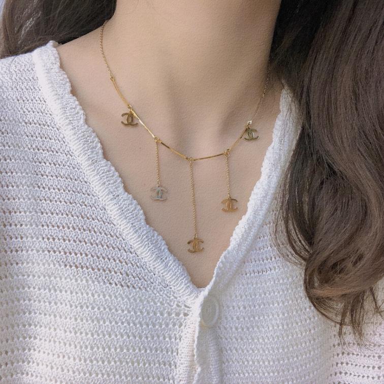 chanel necklace 104928