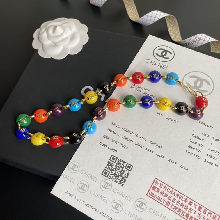 B212 Chanel necklace 105620
