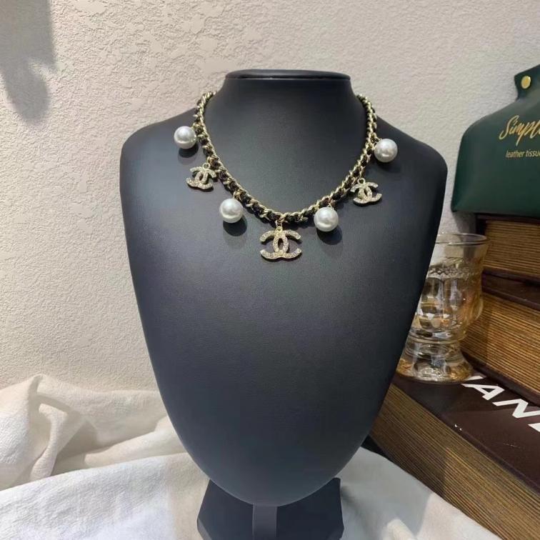 Chanel choker necklace 106130