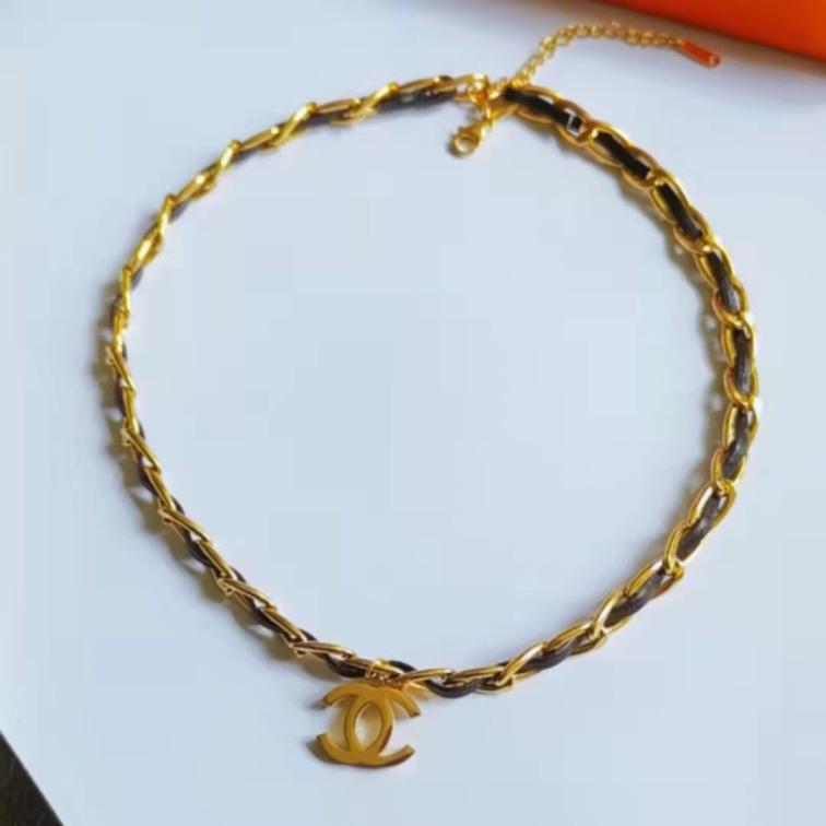 Chanel choker necklace 107017