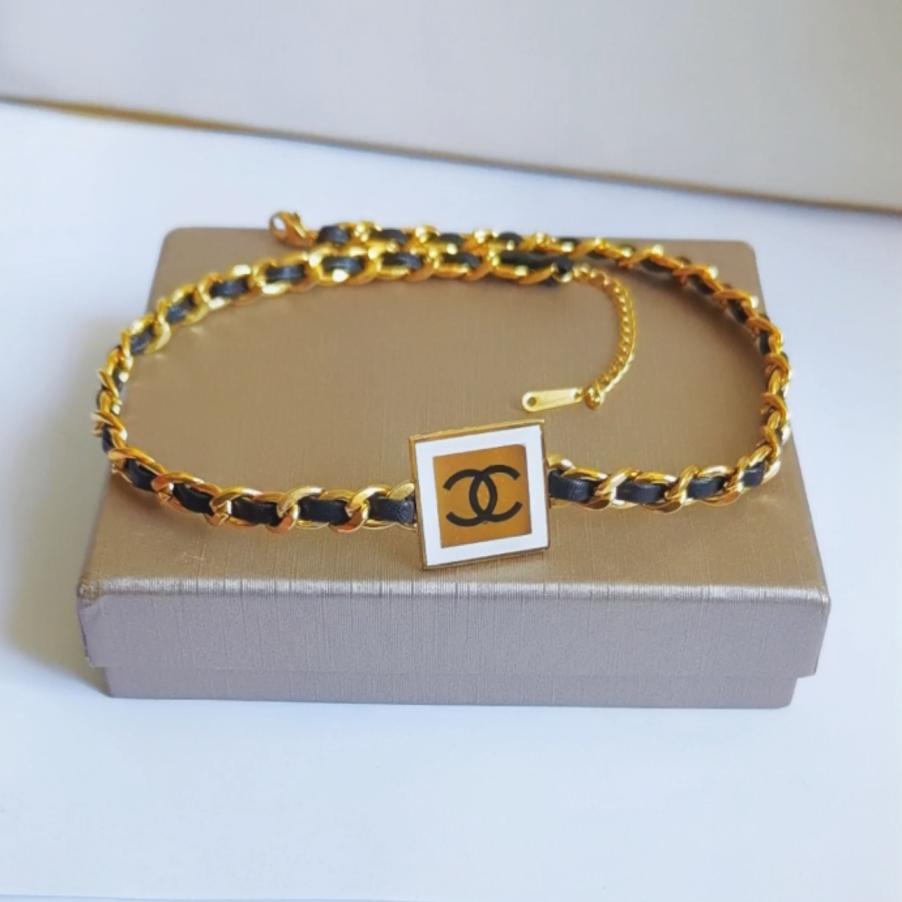 Chanel choker necklace 107206