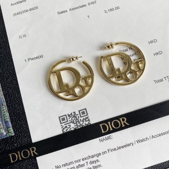 A712 Dior earring 106382