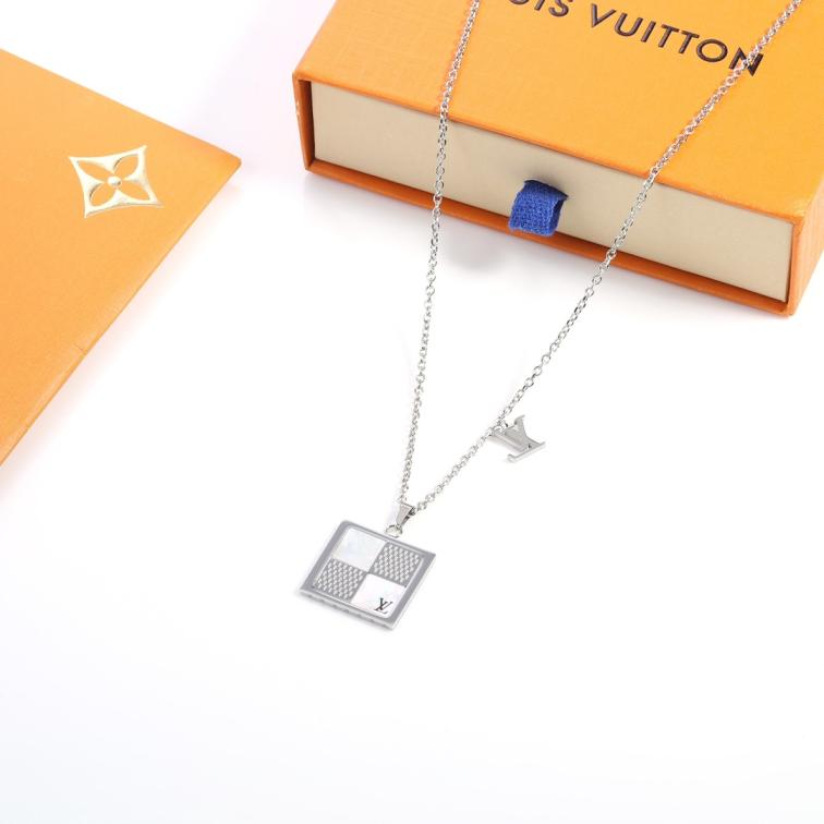 X363   LV Necklace 106784