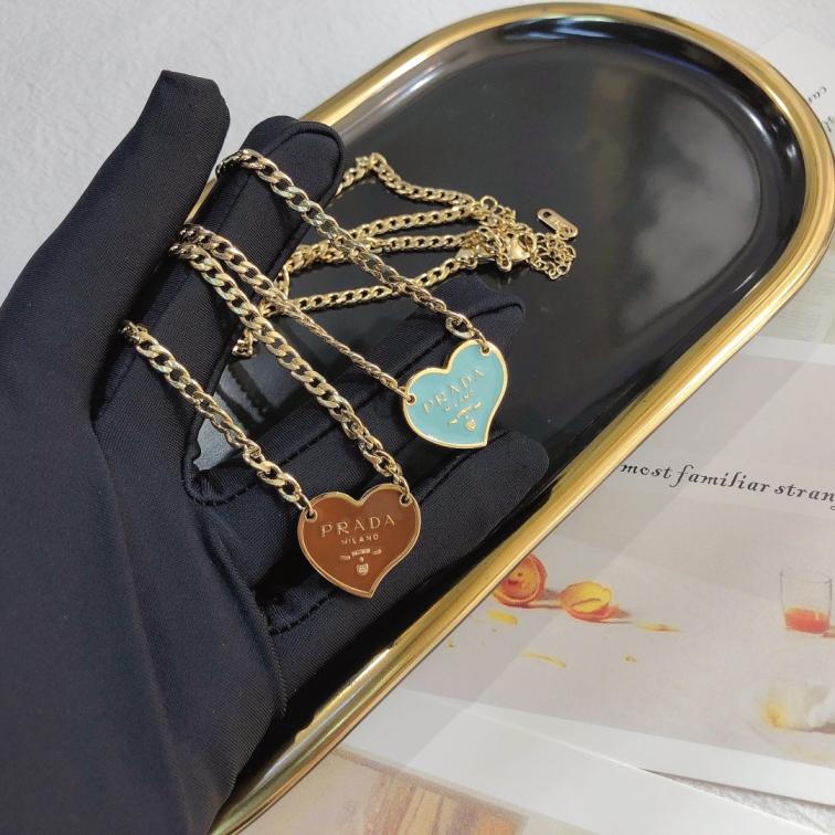 X324  Prada necklace 106289