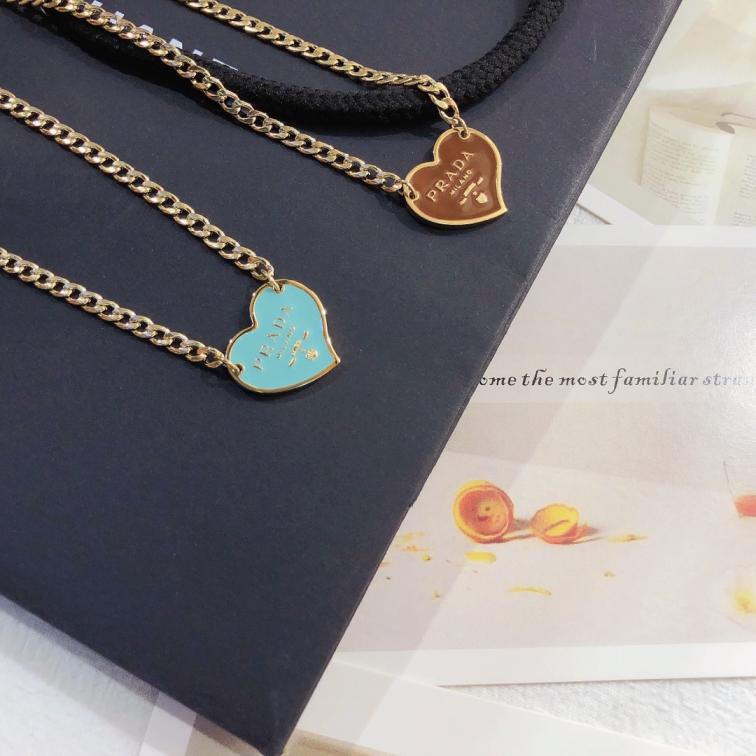 X324  Prada necklace 106289