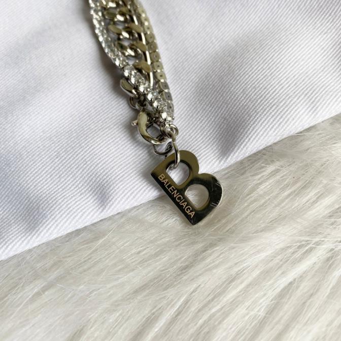 B071 Balenciaga choker necklace 105861