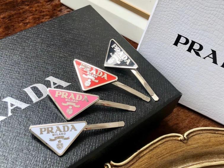 PRADA--Hairclip(1pair) 107707