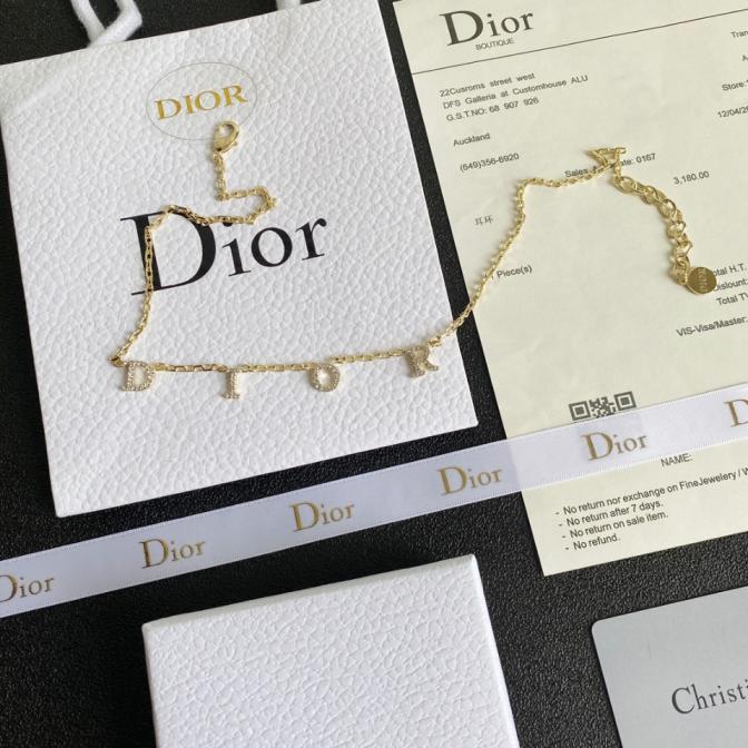 B277 Dior necklace 107823