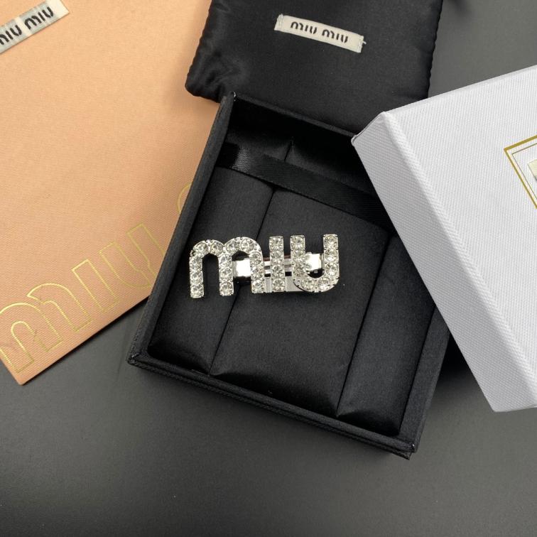 FS7048  MIUMIU hairclip 108011