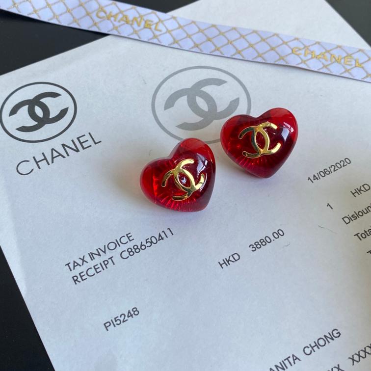 A388 Chanel earring 108076
