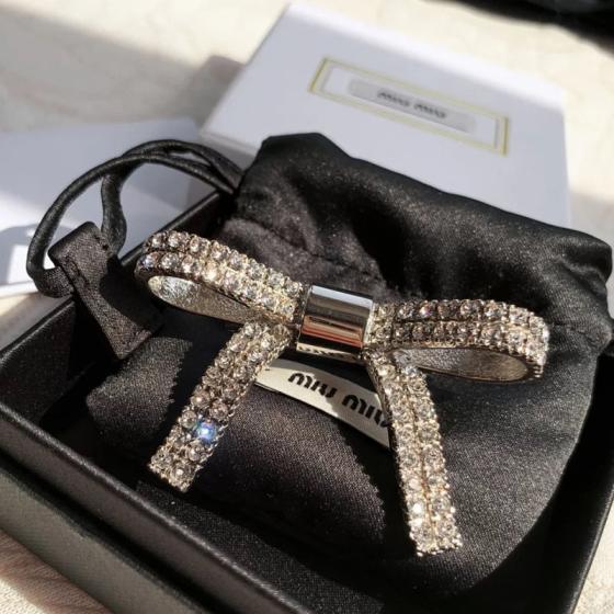 FS7075 MIUMIU hairclip 108081