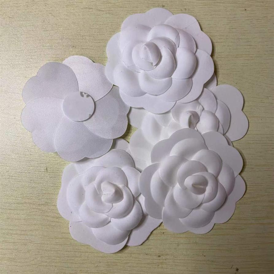 Chanel sticker camellia decorate 1pcs