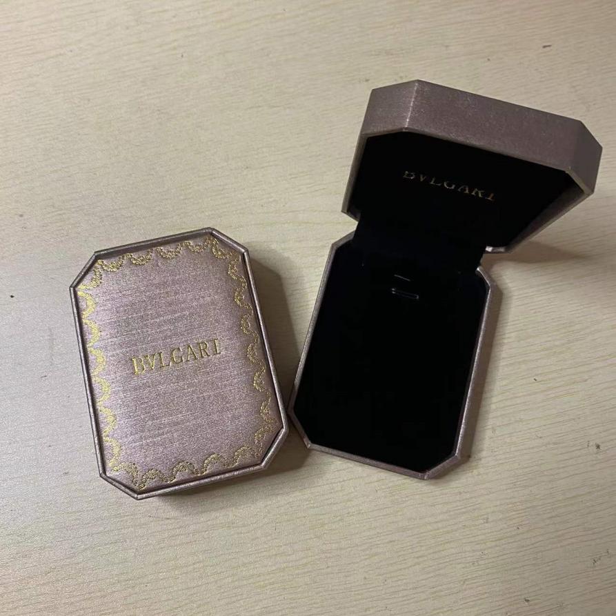 Bvlgari necklace jewelry box 1pcs