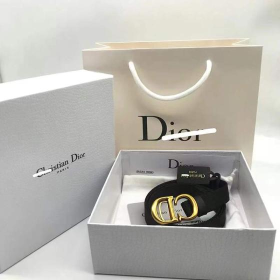 Dior CD waist belt