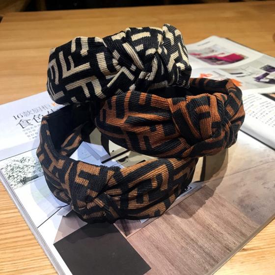 Fendi hairbang/hair hoop