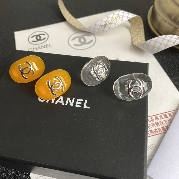 A859(Yellow) Chanel earring 108540