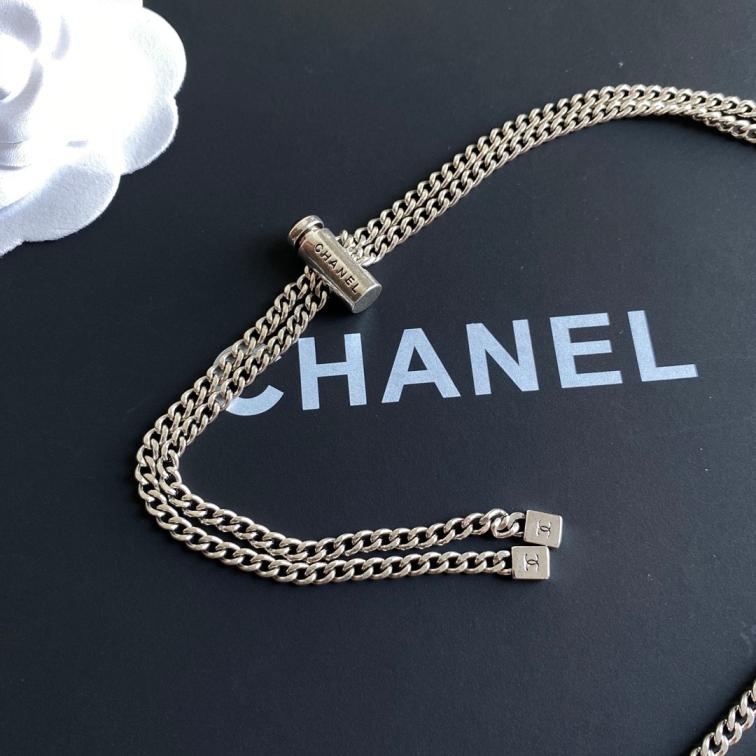 B317 Chanel long necklace 108259